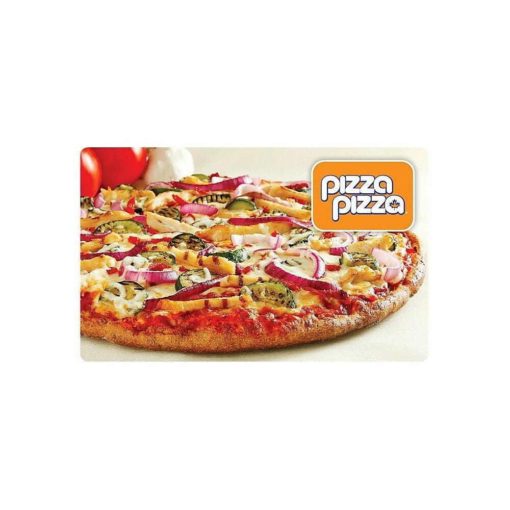 Image of Pizza Pizza Gift Card | 25.00