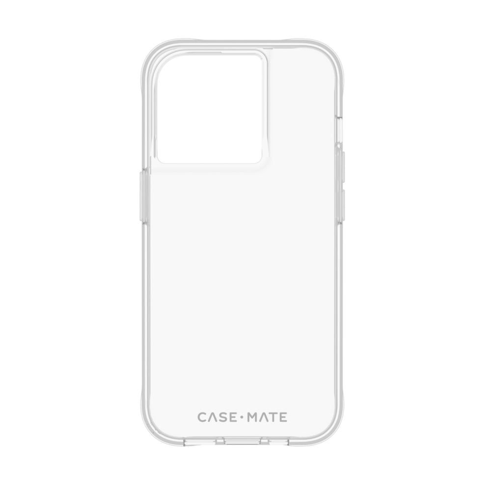 Image of Case-Mate iPhone 15 Pro Tough Case - Clear, Clear_75586