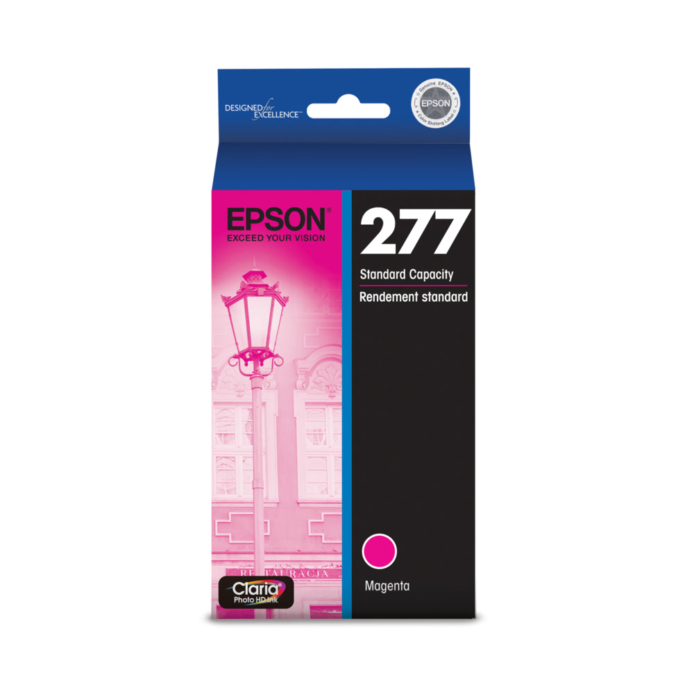 Image of Epson 277 Ink Cartridge - Magenta