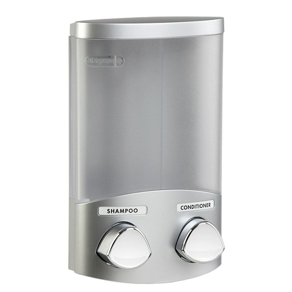 Image of Better Living Euro Dispenser Duo - Satin Silver