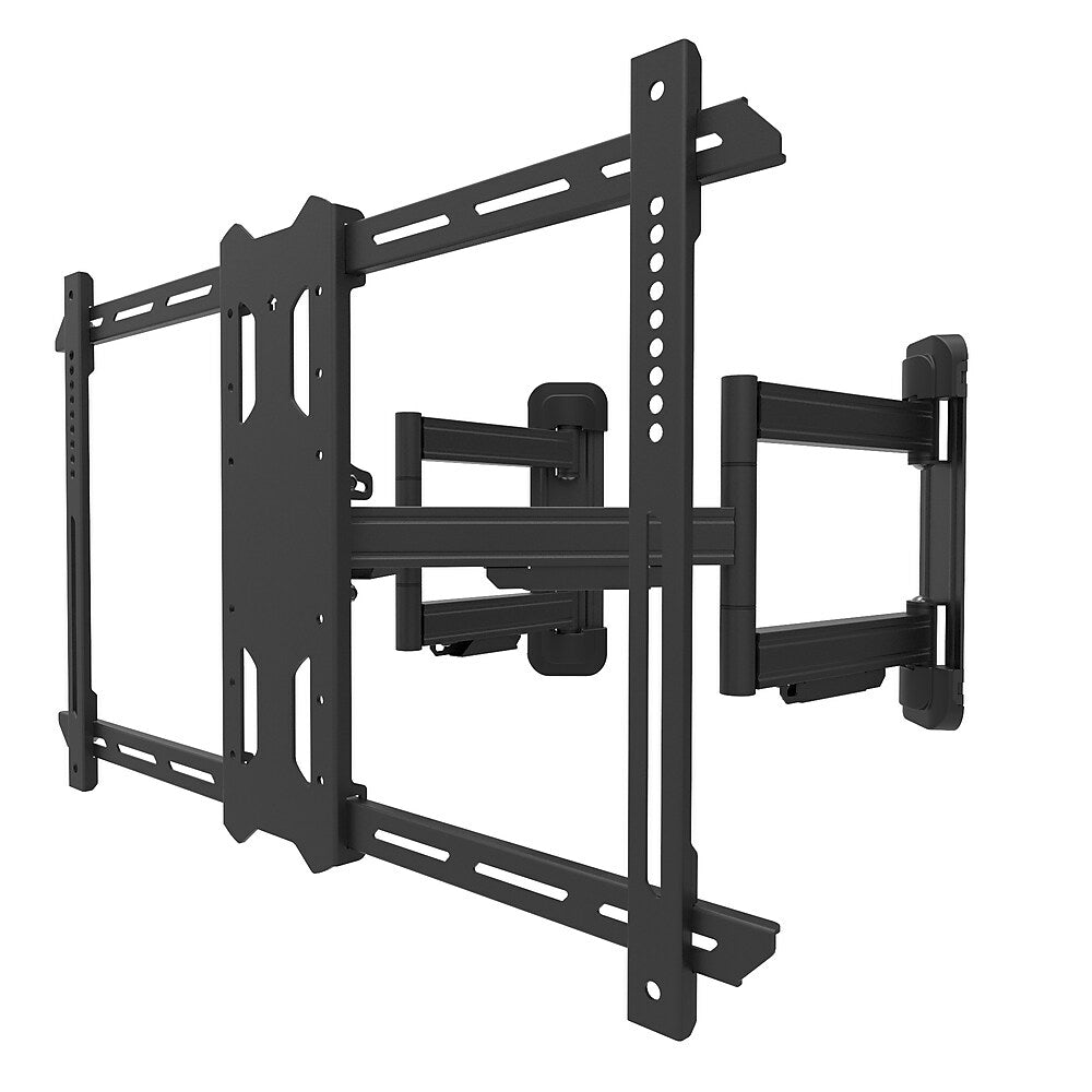 Image of Kanto PDC650 Full Motion Corner TV Wall Mount, Inside or Outside Corners & Columns or Pillars, Fits 37" to 70" TVs