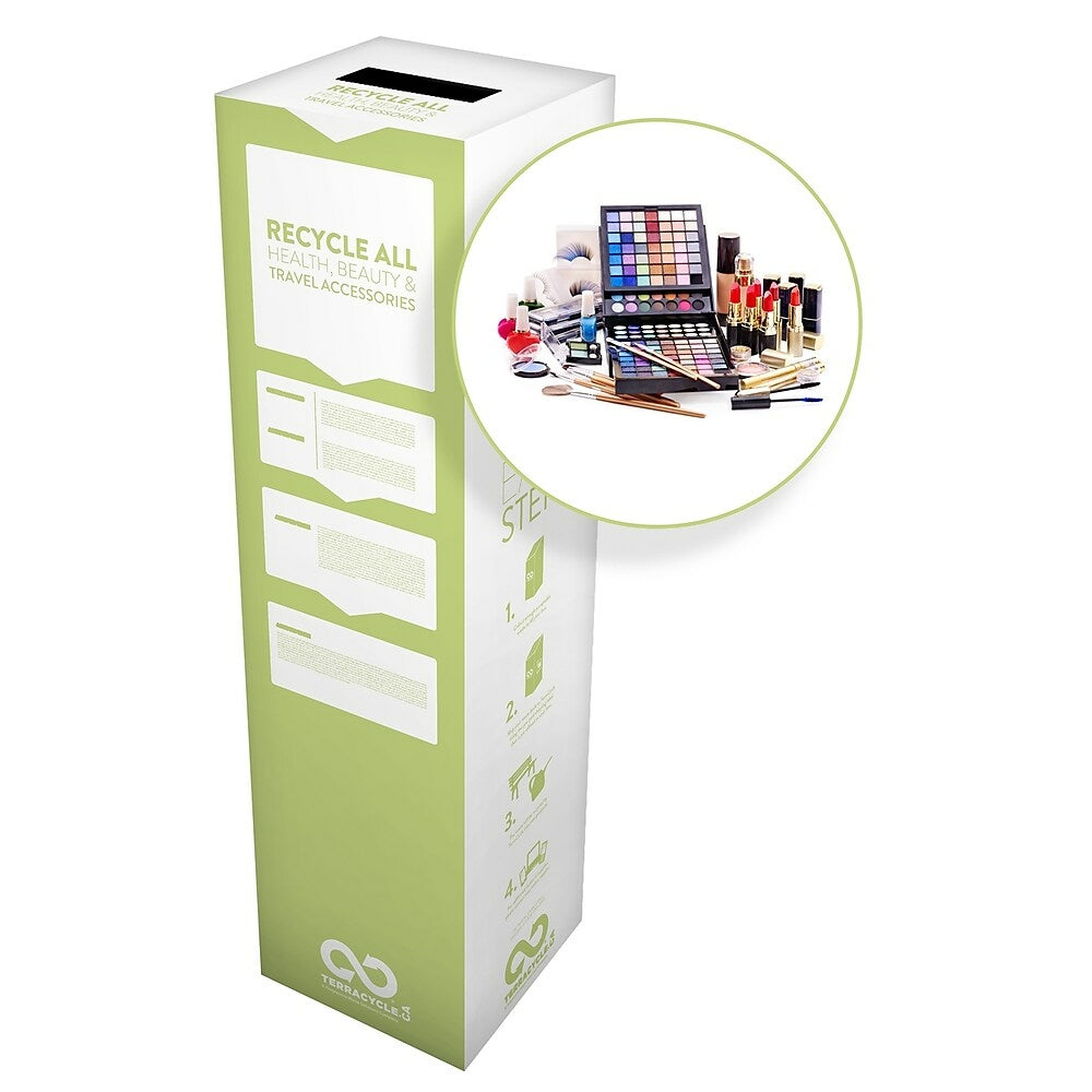 Image of TerraCycle Health - Beauty and Travel Accessories Zero Waste Box - 10" x 10" x 18" - Small