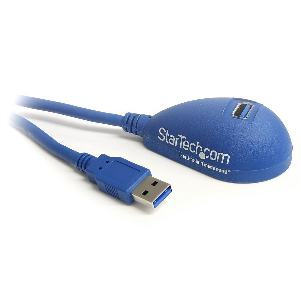 Image of StarTech Desktop SuperSpeed USB 3.0 Extension Cable, A to A M/F, 5 Ft