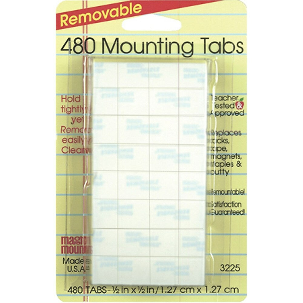 Image of Miller Studio Removable Mounting Tabs, 2880 Pack (MIL3225)