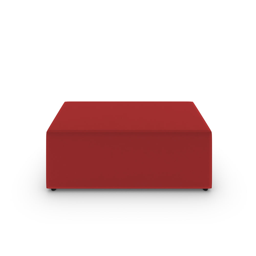 Image of Global Craft 17.5" Craft Rectangle Seating Unit - Jenny Berry, Red