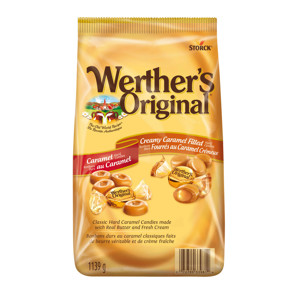 Image of Werther's Original Assorted Bag 1139g contains Werther's Original Hard and Werther's Original Creamy Filled