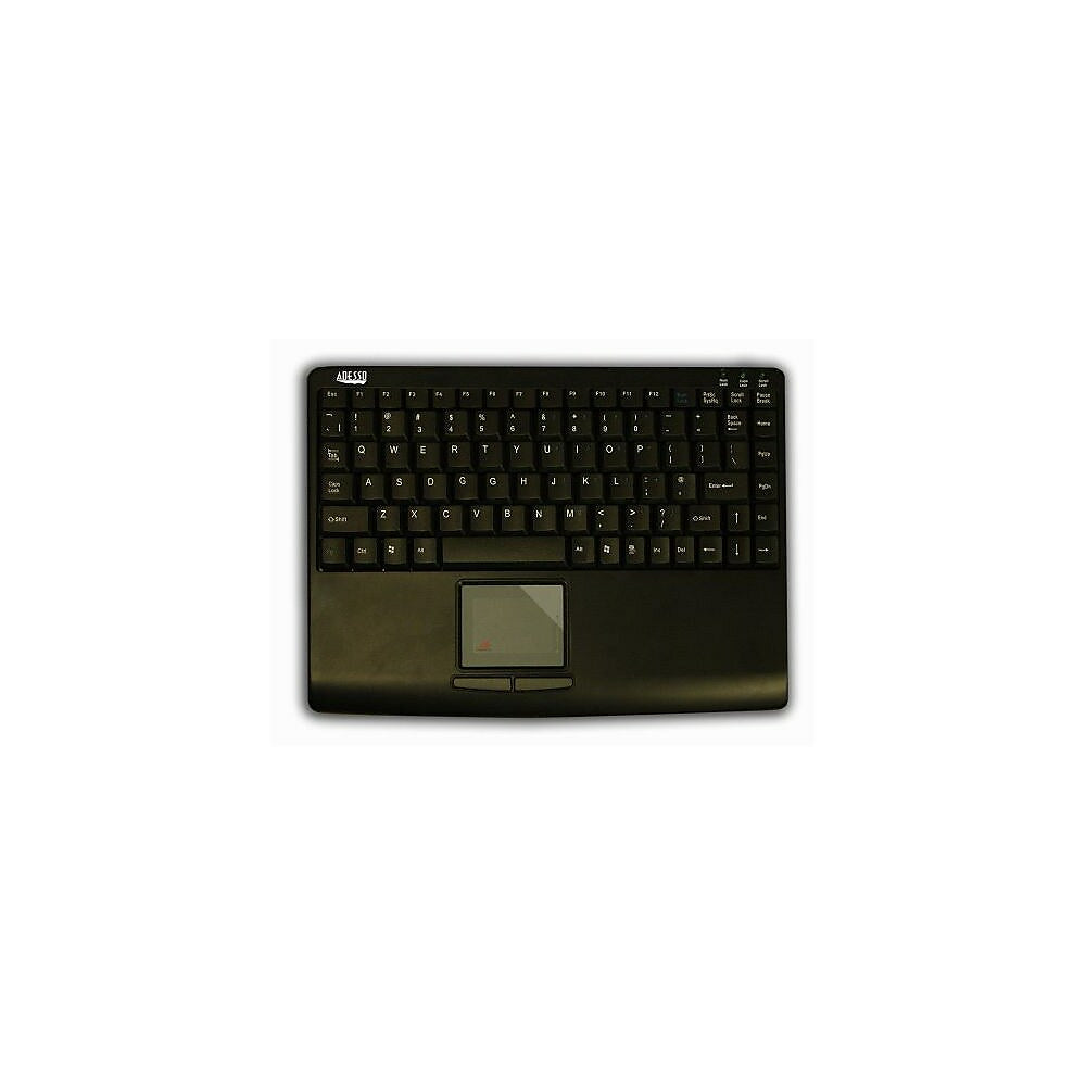 Image of Adesso AKB-410UB SlimTouch 410, Mini Touchpad Keyboard