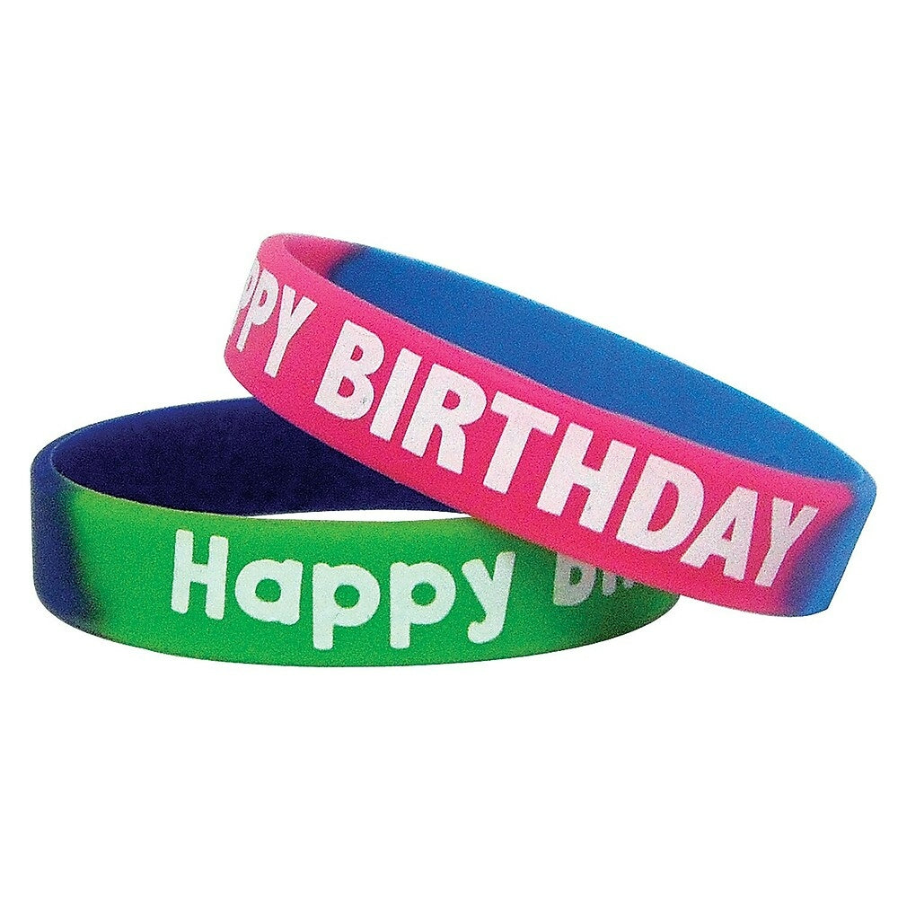 Image of Teacher Created Resources Fancy Happy Birthday Wristband, 30 Pack (TCR6571)