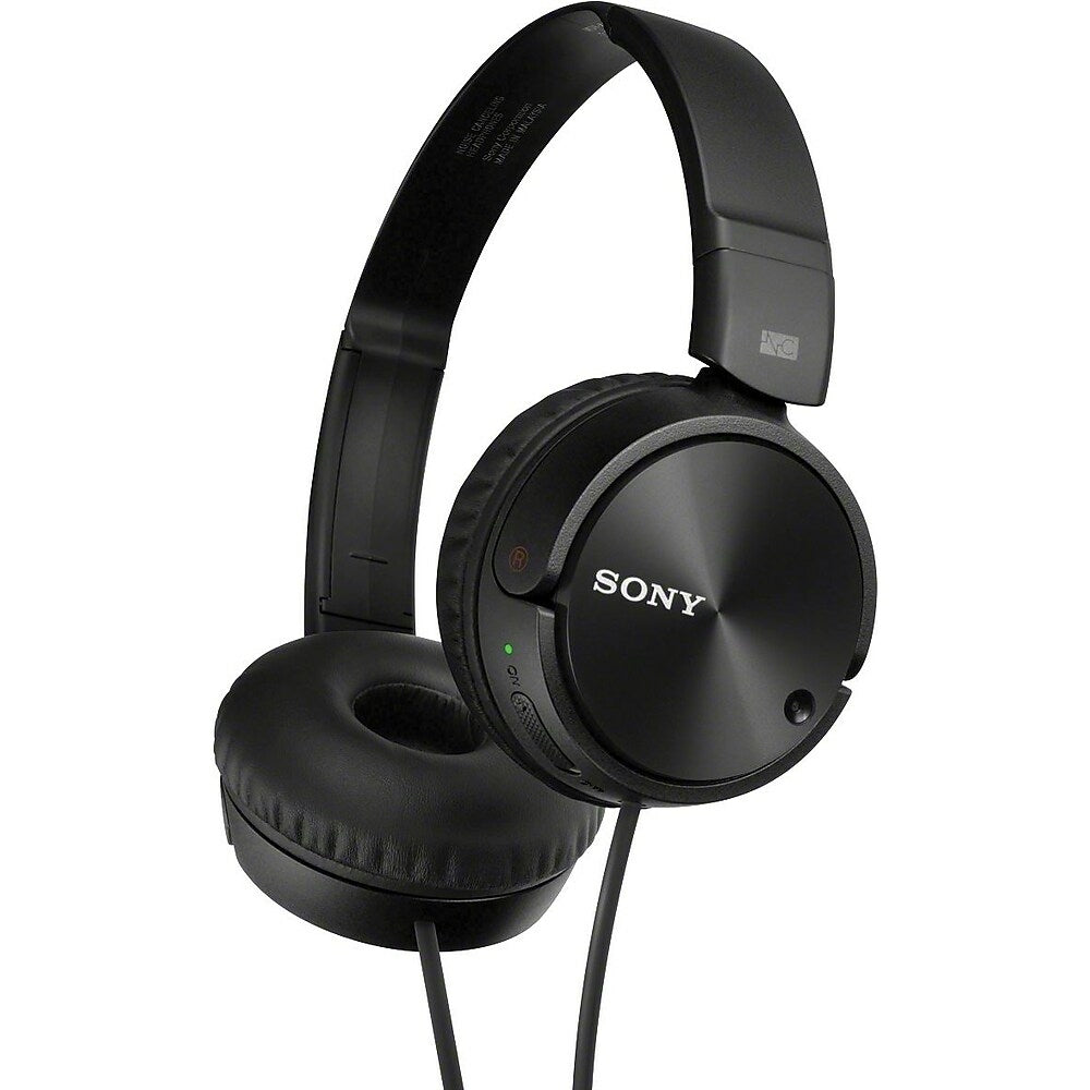 Sony Noise Cancelling Over-Ear Headphones, Black 