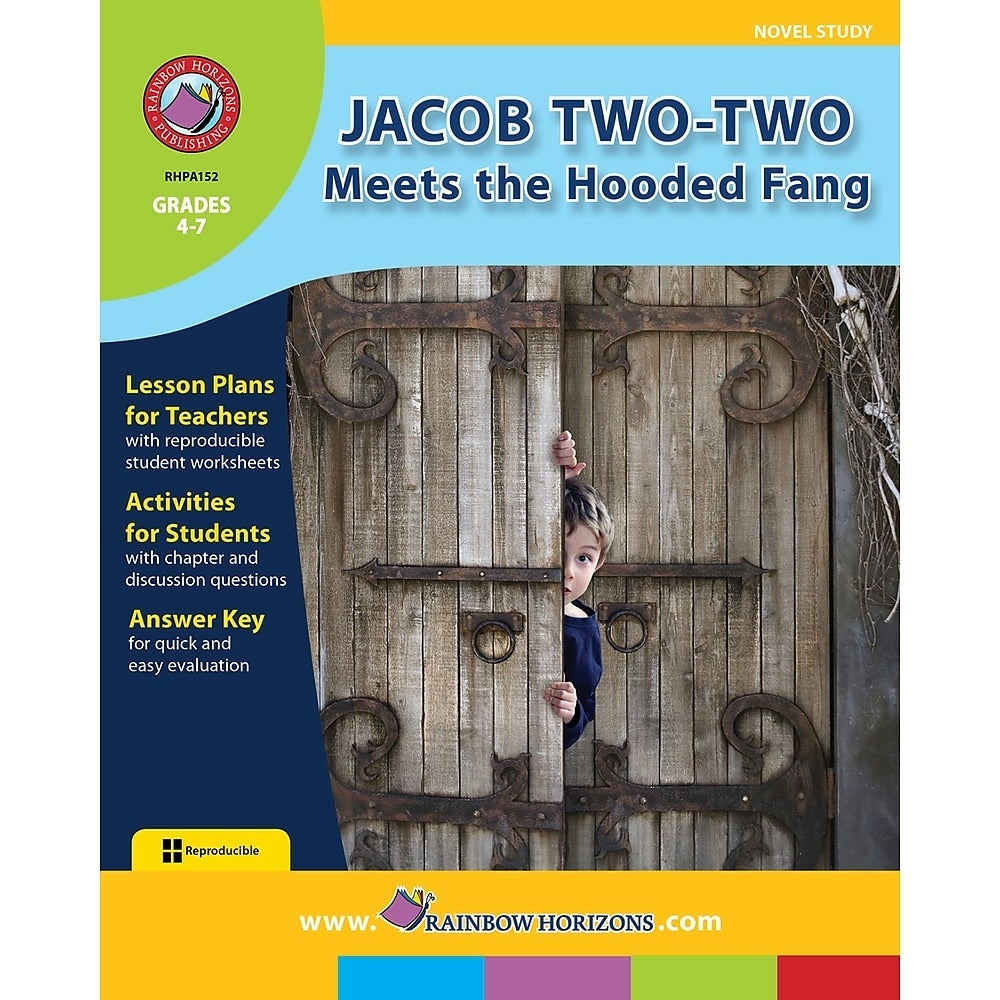 Image of eBook: Jacob Two-Two Meets the Hooded Fang - Novel Study (PDF version) - Grade 4 - 7