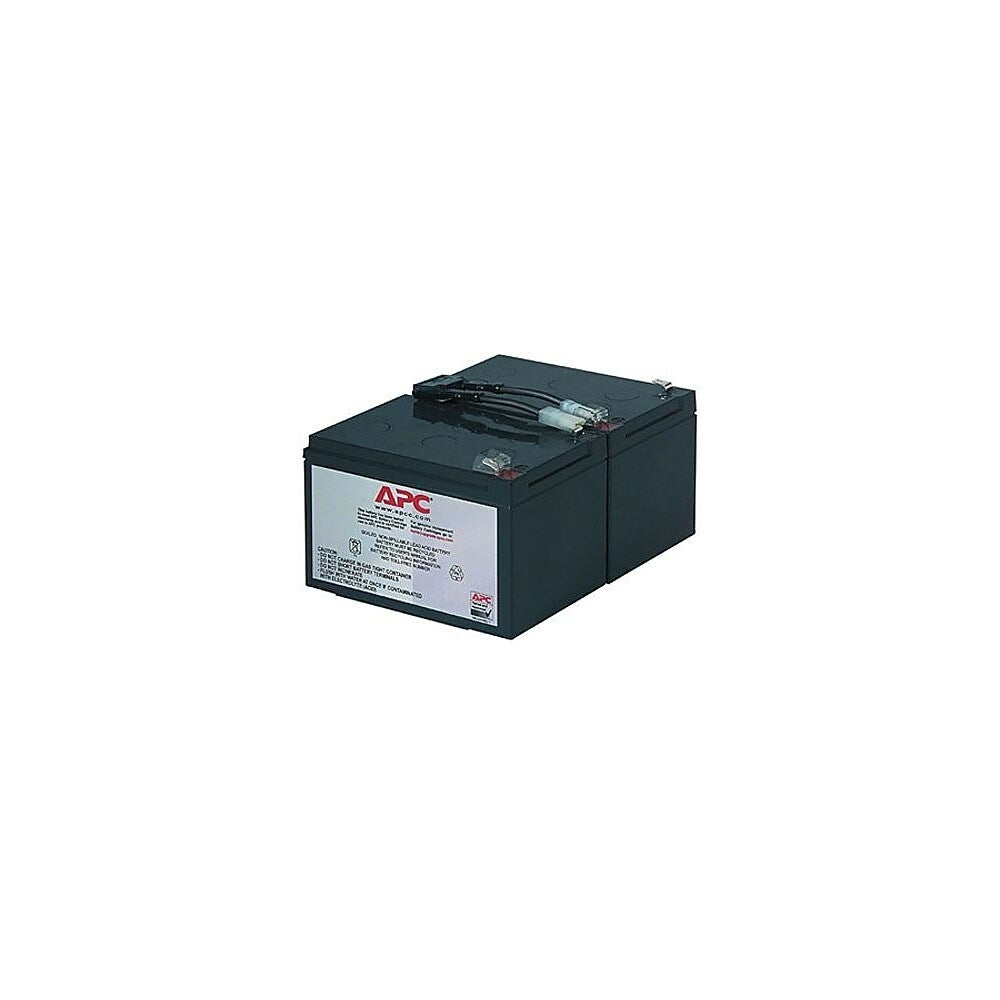 Image of APC Replacement Battery Cartridge, RBC6