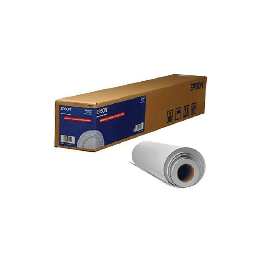 Image of Epson Ultra Premium Wide Format Photo Paper, Luster, 24" x 100' Roll