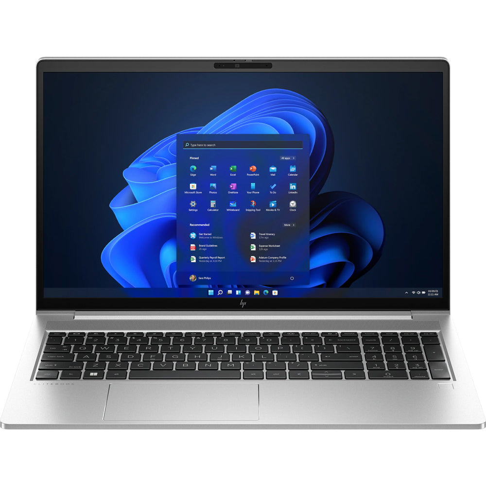 Image of HP 15.6" Touch EliteBook 655 G10 Laptop - Ryzen 5 PRO 7530U - 512GB SSD - 16GB RAM - AMD Radeon - Win11 Pro - Bilingual, Grey