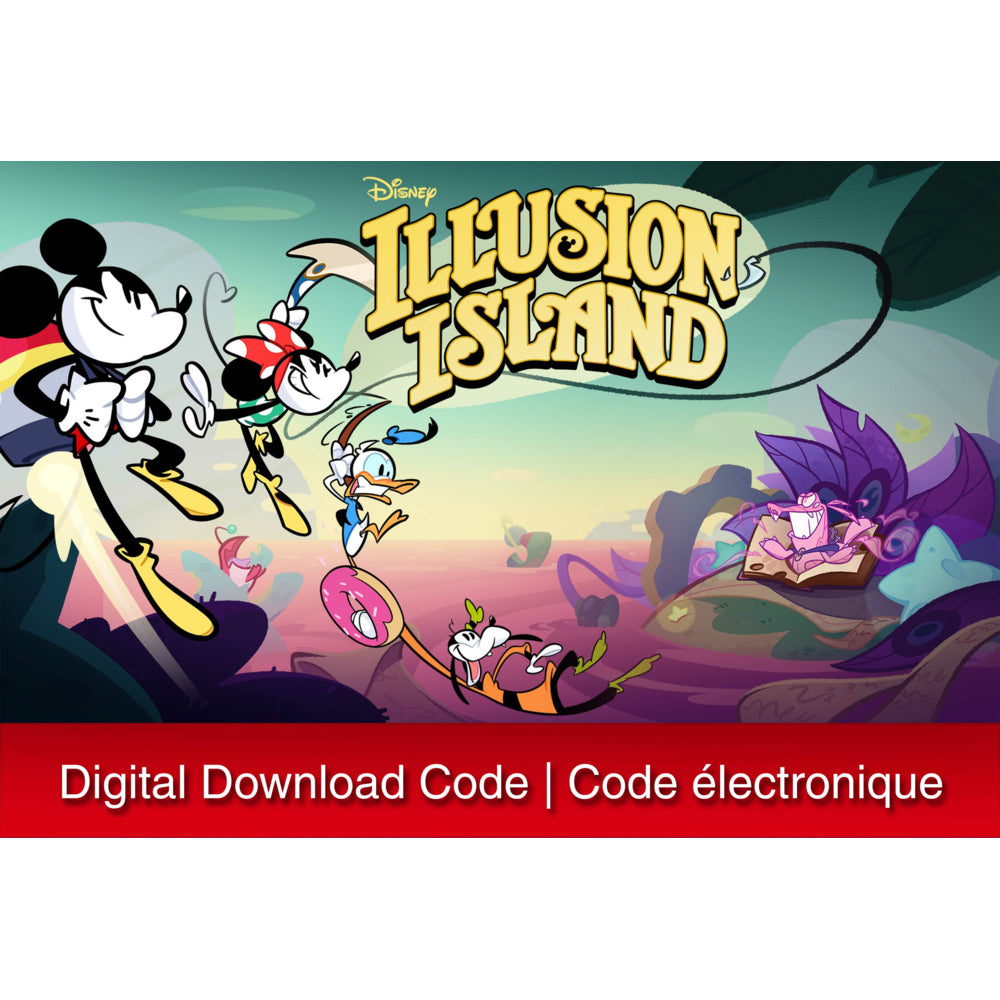 Image of Disney Illusion Island for Nintendo Switch [Digital Code]