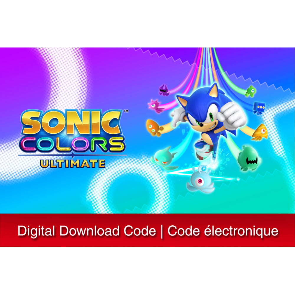 Image of Sonic Colors: Ultimate for Nintendo Switch [Download]