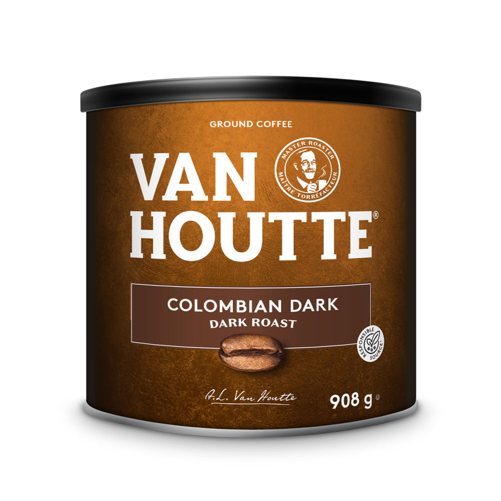 Image of Van Houtte Colombian Dark - Dark Roast - Ground Coffee - 908g Each