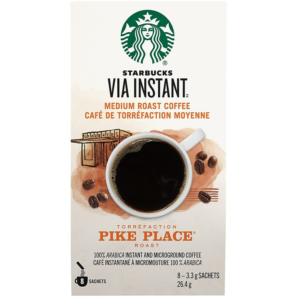 Image of Starbucks VIA Instant Pike Place - 8 Pack