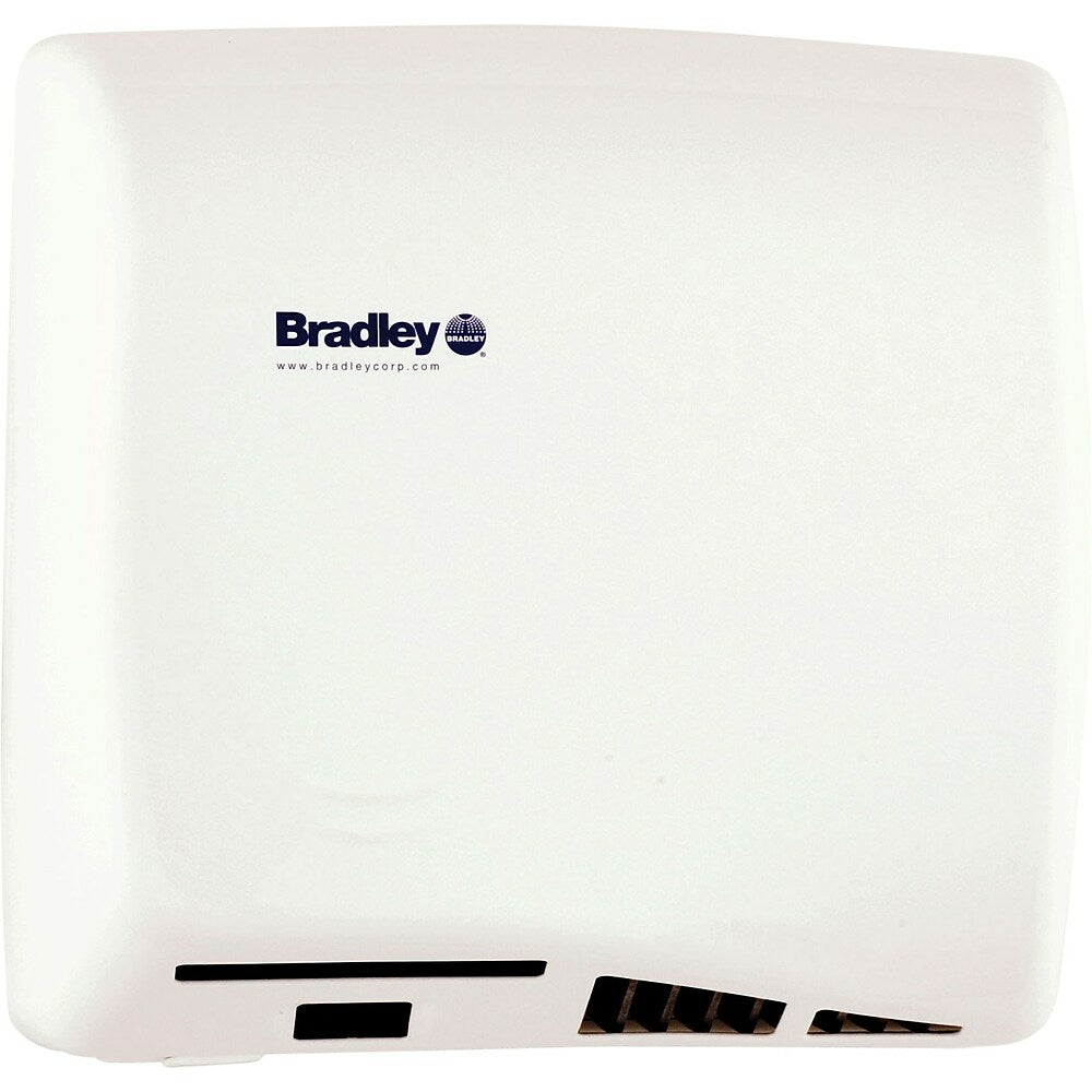 Image of Bradley Hand Dryer, Steel, White (2902-287300)