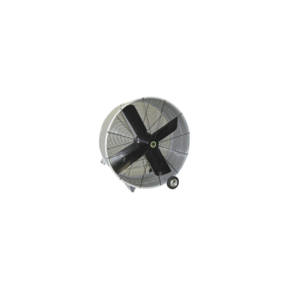 Image of Airmaster 48" Belt Drive 1-Speed Drum Fan, Grey