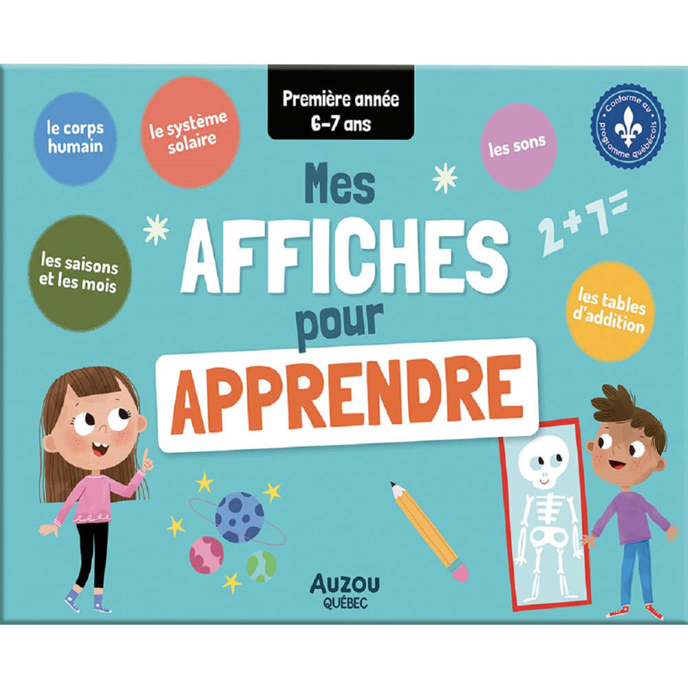 Image of Auzou Affiches Pour Apprendre - Prescolaire