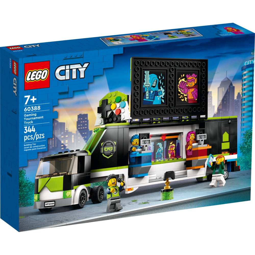 Image of LEGO City Gaming Tournament Truck Playset - 344 Pieces