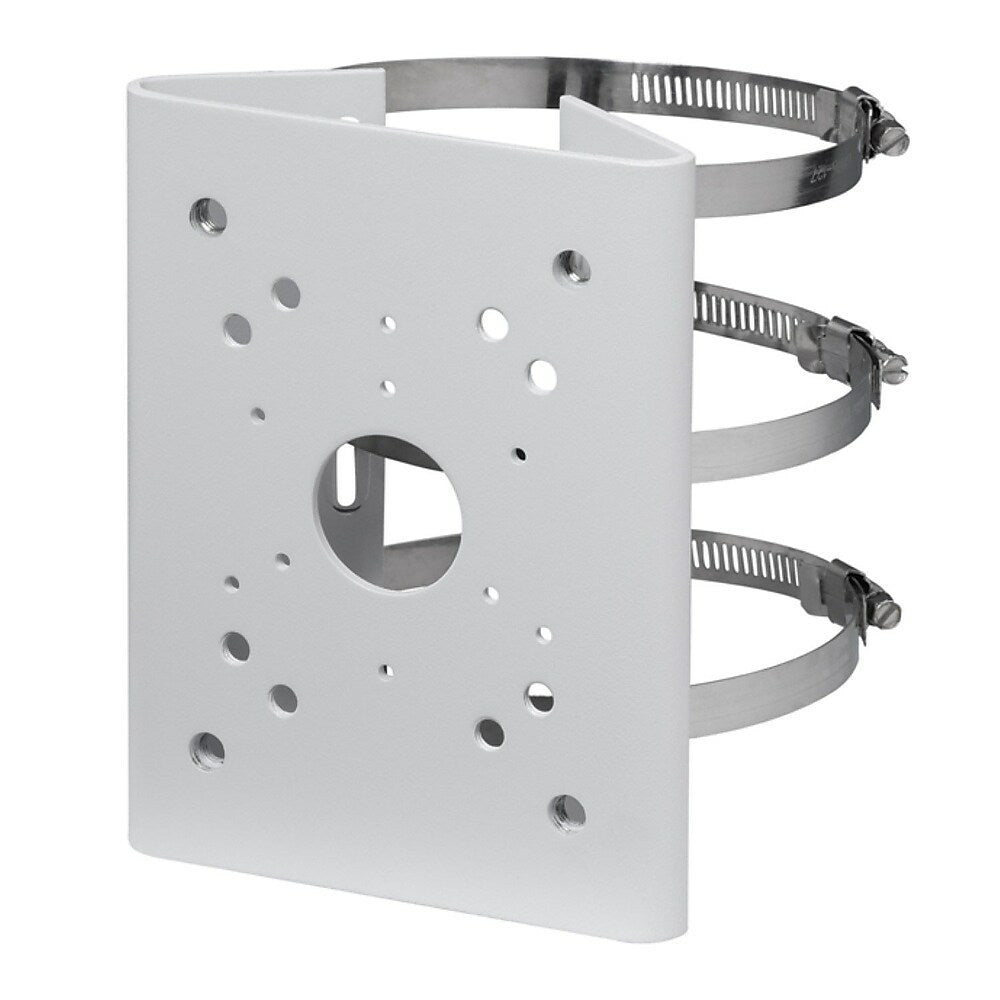 Image of SeqCam Pole Mount Bracket, 6.7" x 5.1" x 1.8", White