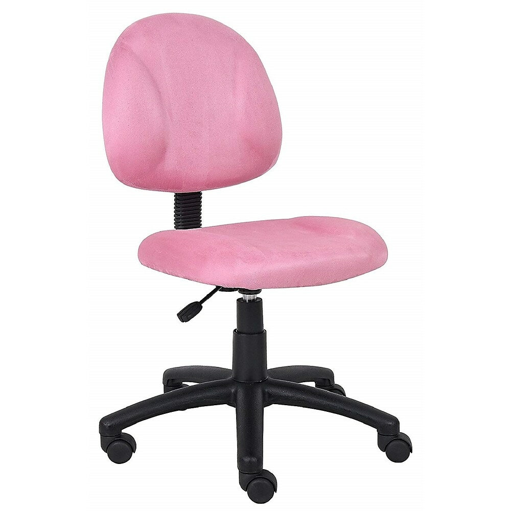 staples pink office chair