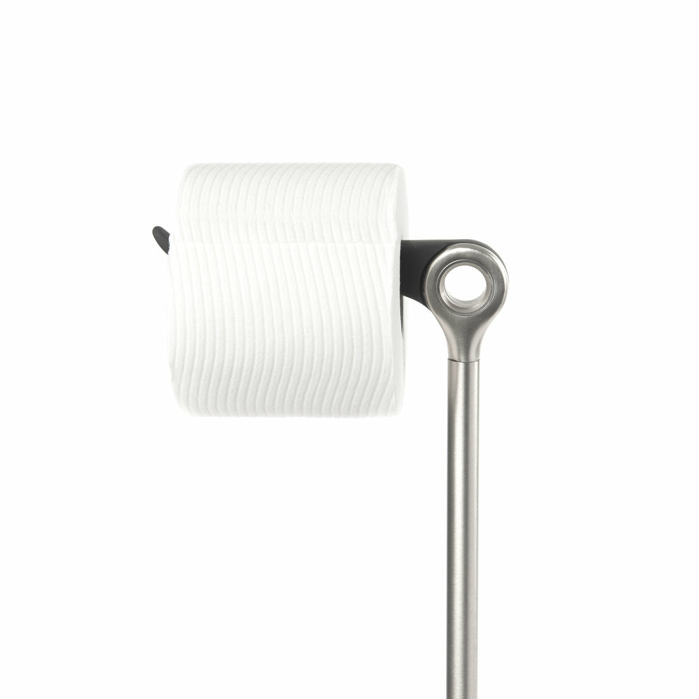 Image of Umbra Tucan Toilet Paper Stand - Nickel Metallic Finish