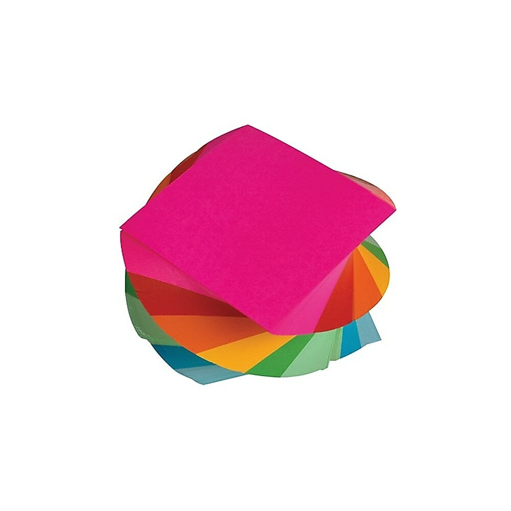 Image of Staples Memo Pad - Assorted Colours - 600 Sheets