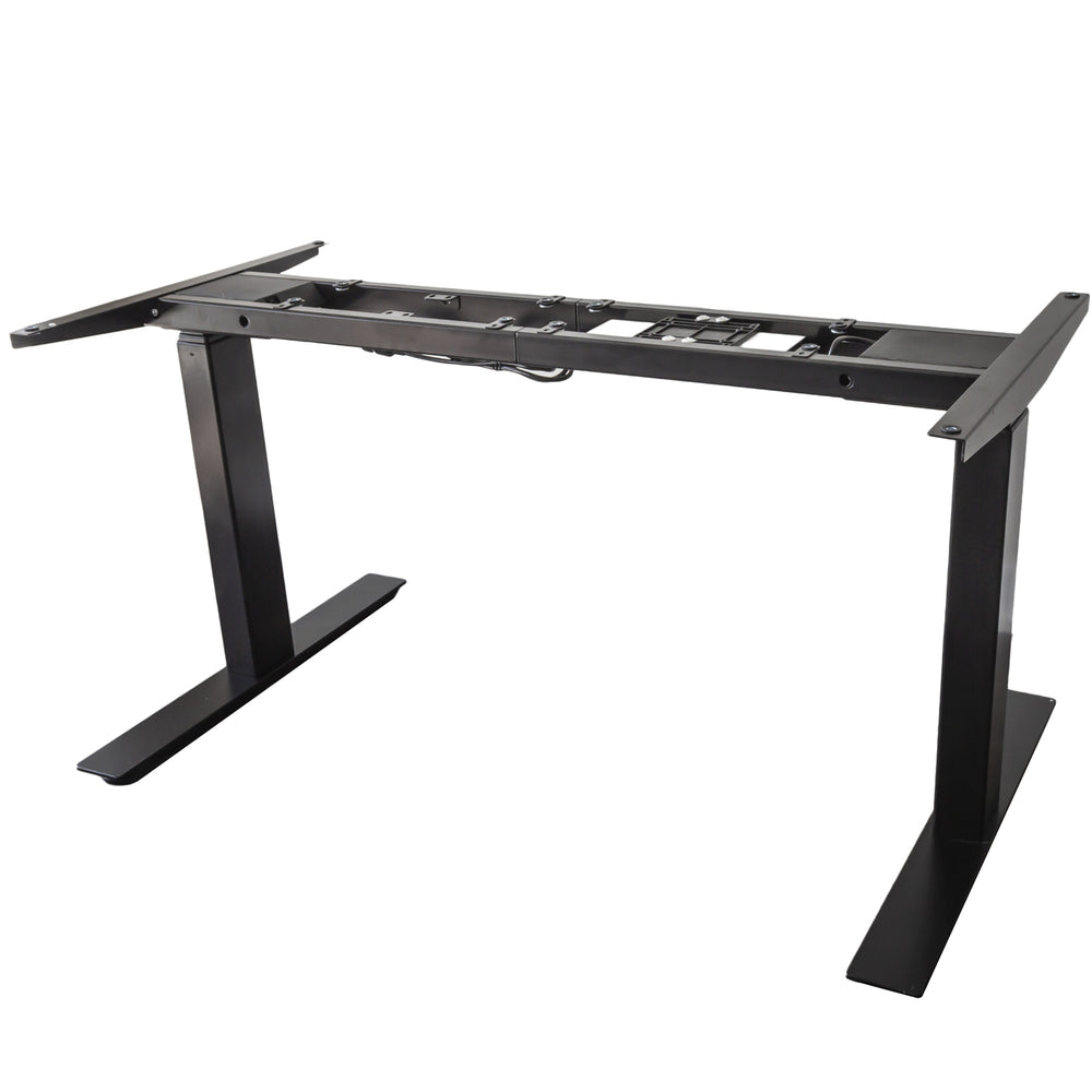 Image of AnthroDesk Dual Motor Standing Desk Frame - Black (DMP-1000B)