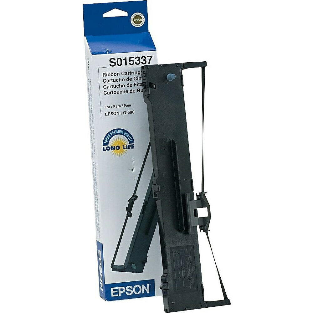 Image of Epson S015337 Printer Ribbon for LQ-590