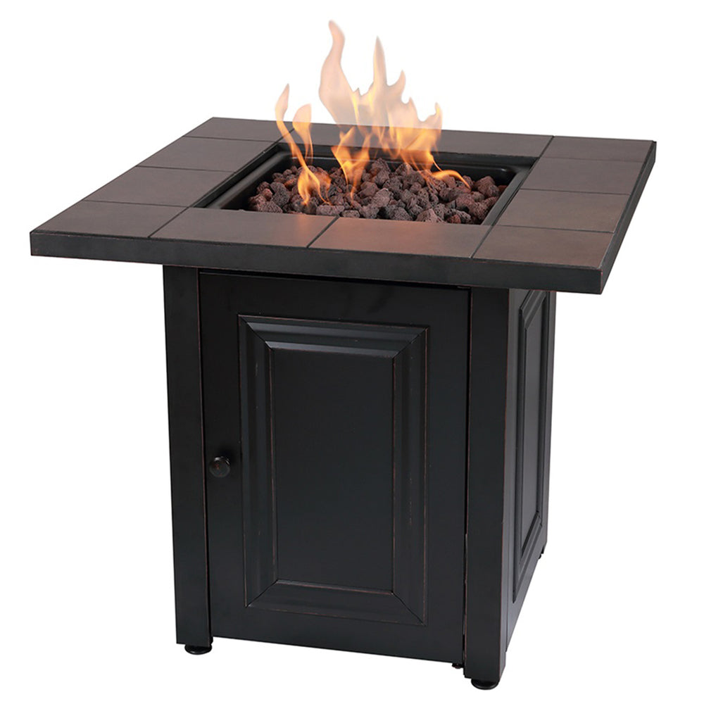 Image of Outdoor Accents 28" The Vanderbilt LP Gas Fire Pit