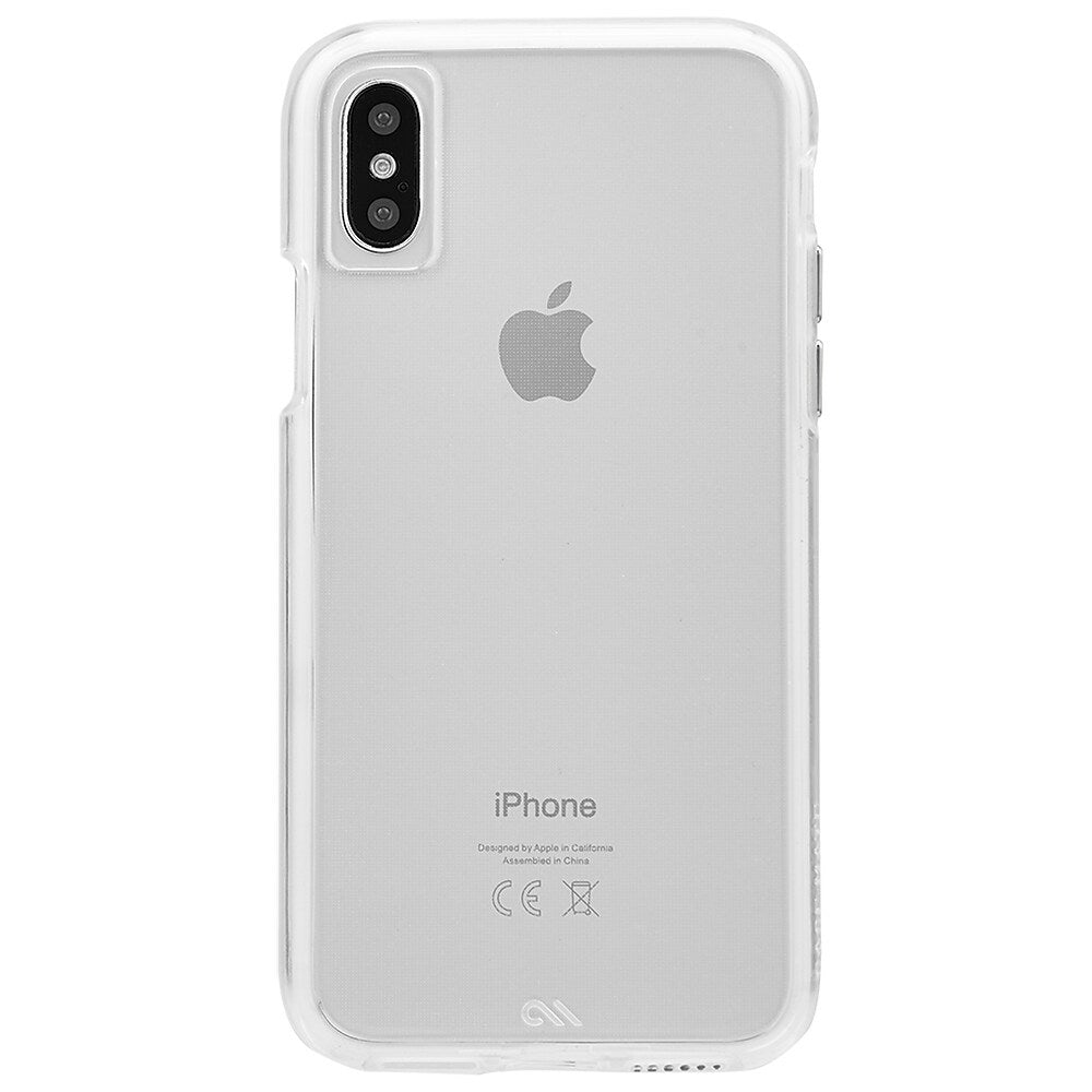 Image of Case-Mate Naked Tough Case for iPhone X - Clear