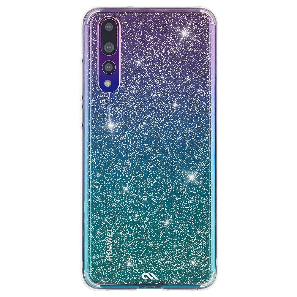 Image of Case-Mate Sheer Crystal Huawei P20 Phone Case, Clear (CM037500)