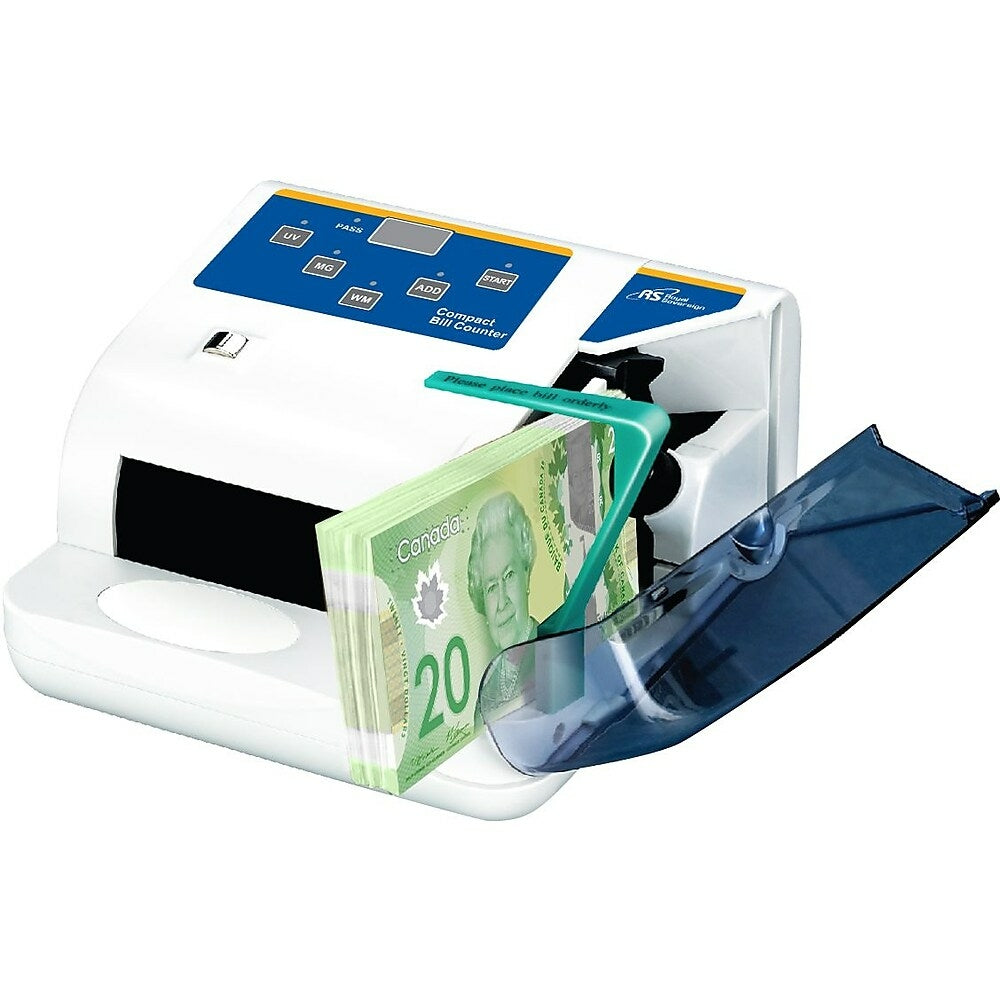 Image of Royal Sovereign Quickcount Electric Bill Counter with Counterfeit Detection