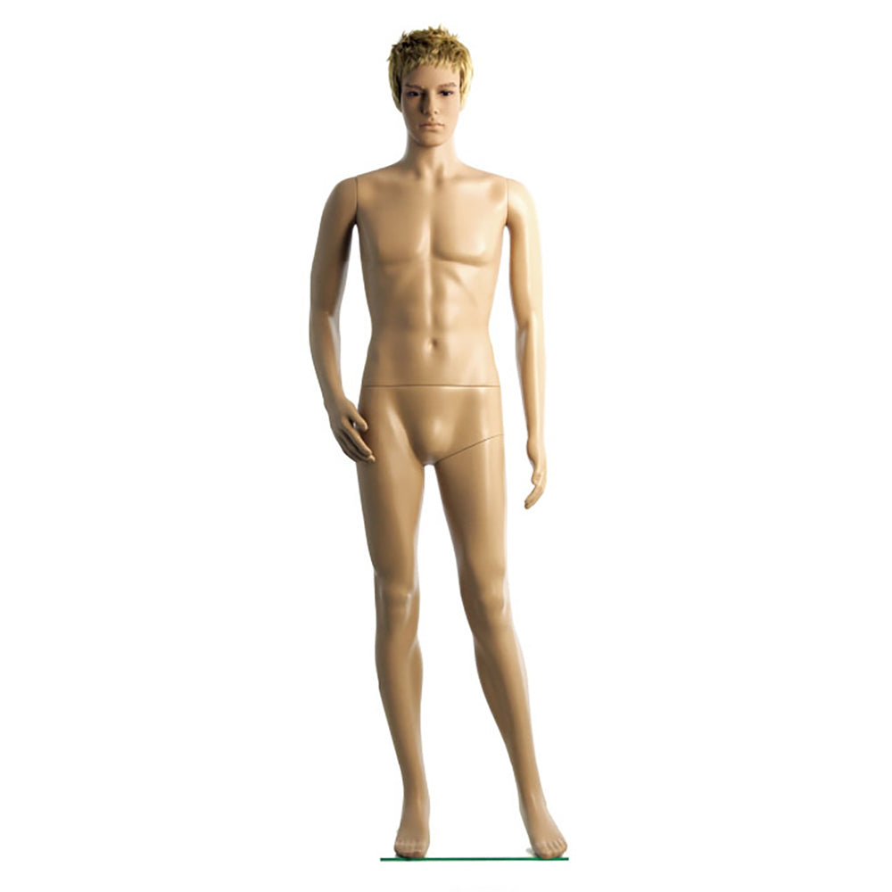 Image of Eddie's "Ken" - Realistic Mannequin - One Bent Arm (150571-1)