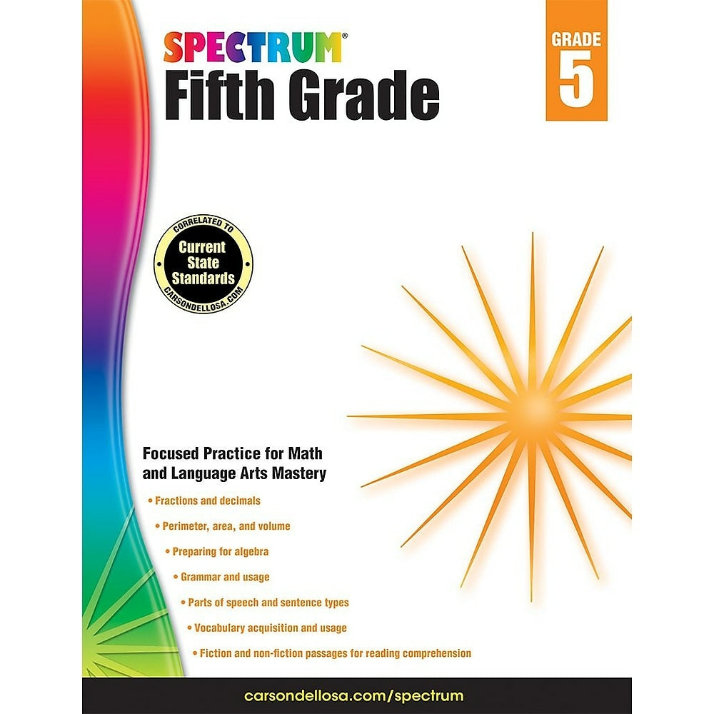 Image of eBook: Spectrum 704655-EB Spectrum - Grade 5