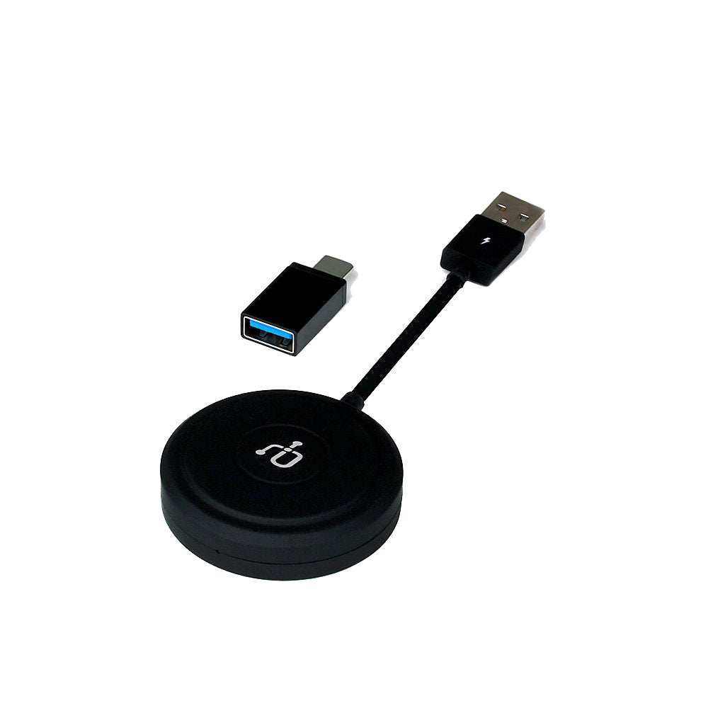 Image of Aluratek Wireless Car Adapter for Android Auto, Black