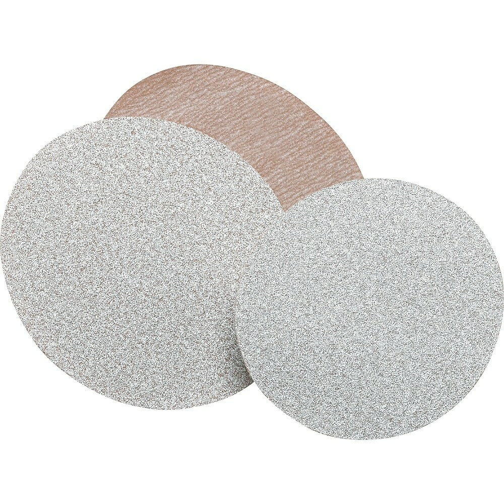 Image of Norton Psa Sanding Disc, 6" Dia., P80 Grit, Aluminum Oxide