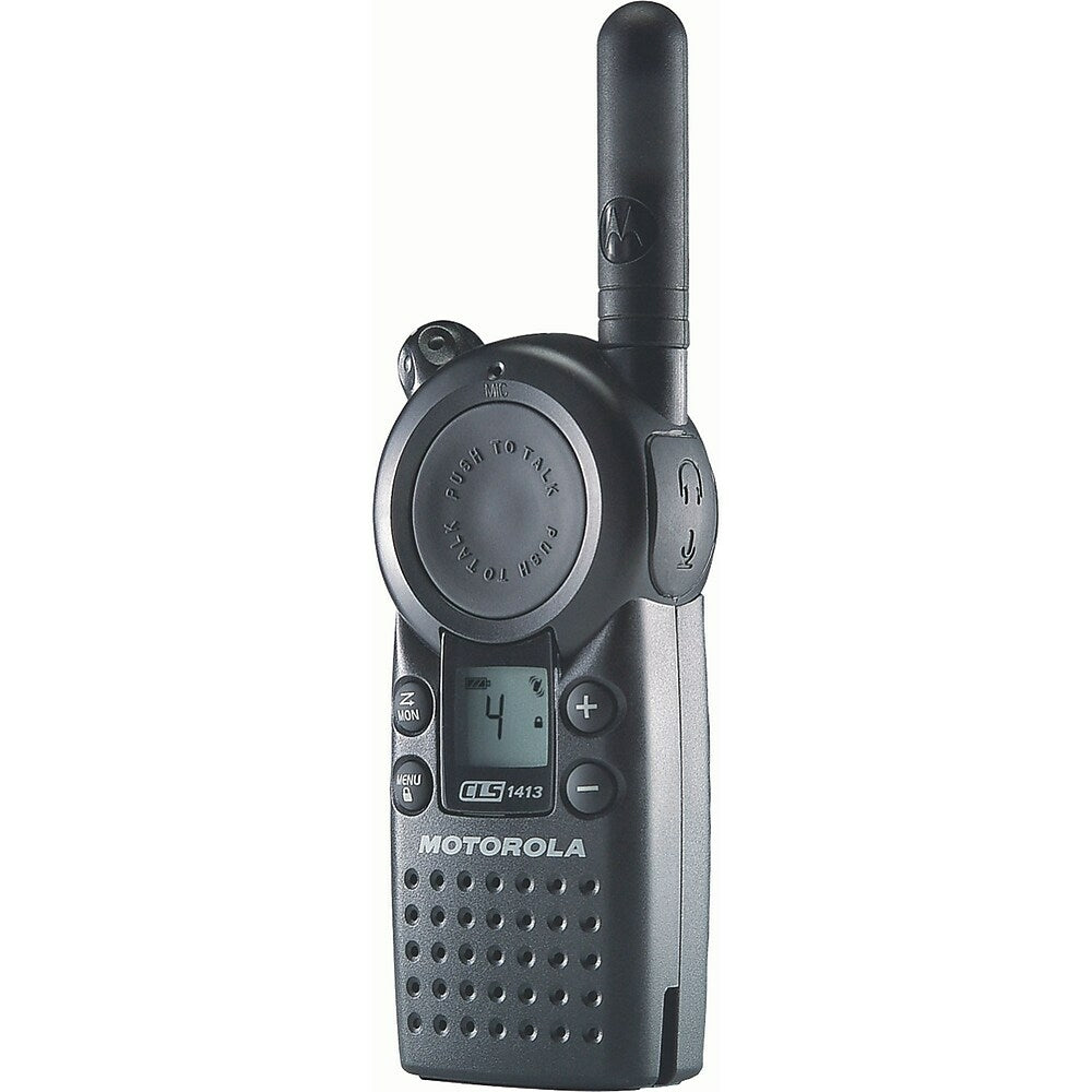 Image of SCN Industrial Cls Series Two-Way Business Radio, Uhf Radio Band, 4 Channels, 200000 Sq. Ft. Range