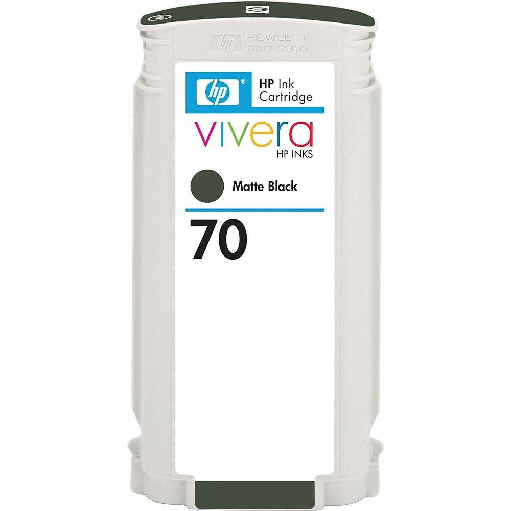 Image of HP 70 Matte Black Ink Cartridge (C9448A)