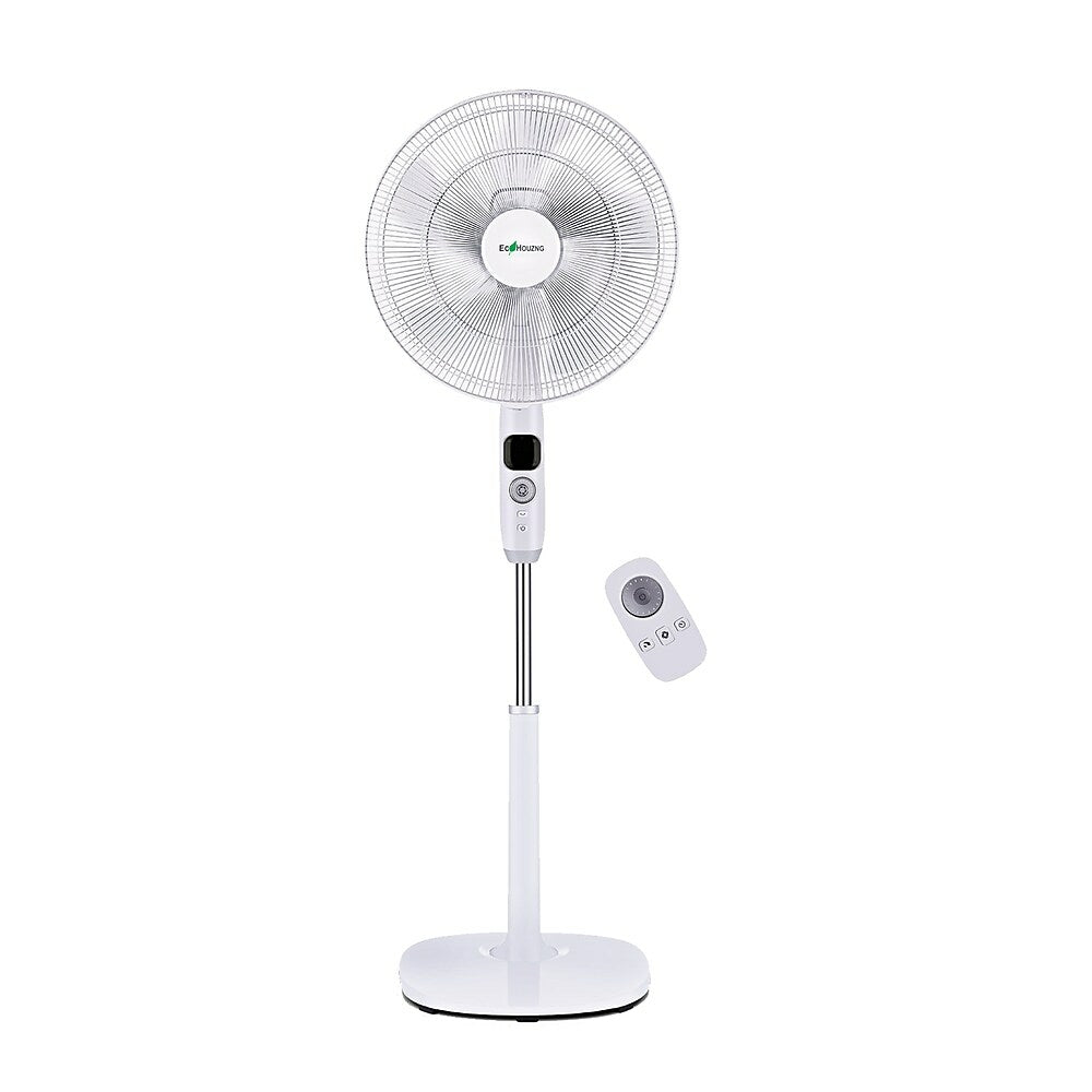 Image of Ecohouzng 16" Advanced DC Stand Fan (CT40018), White