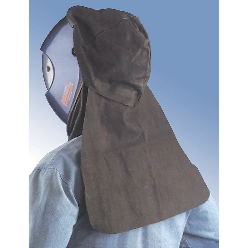 Image of Welding Helmet Accessories - Leather Neck Protectors, San049