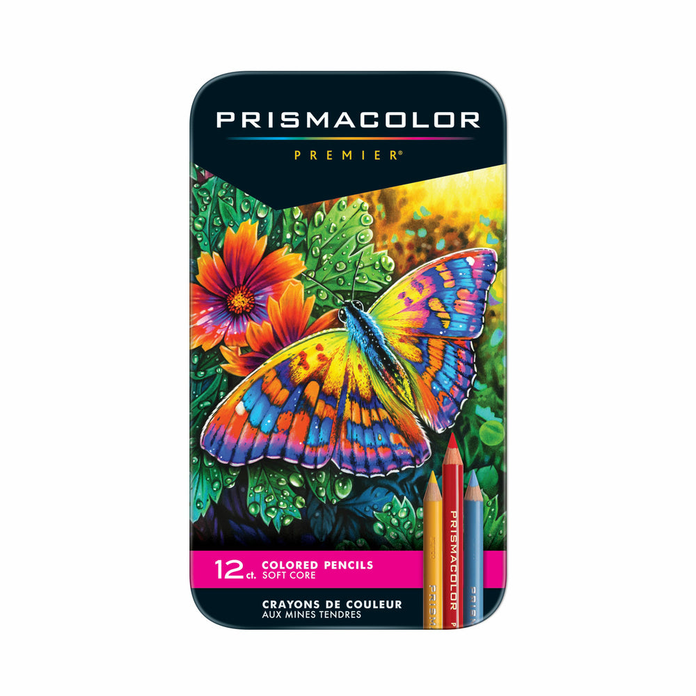 Image of Prismacolor Premier Colouring Pencils - 12 Pack