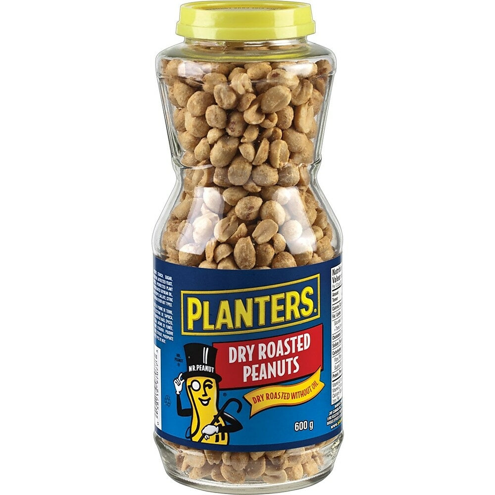 Image of Planters Dry Roasted Peanuts