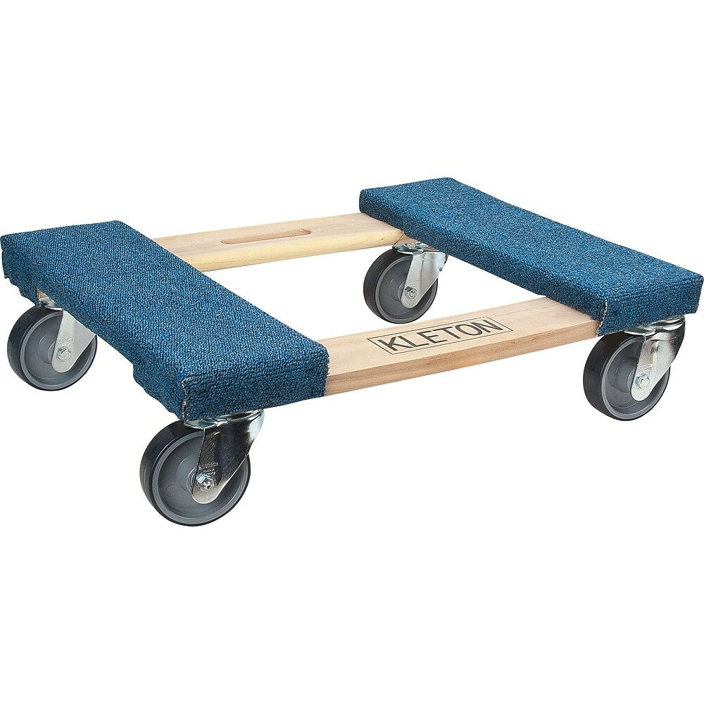 Image of Kleton Carpeted Ends Hardwood Dolly (MN211)