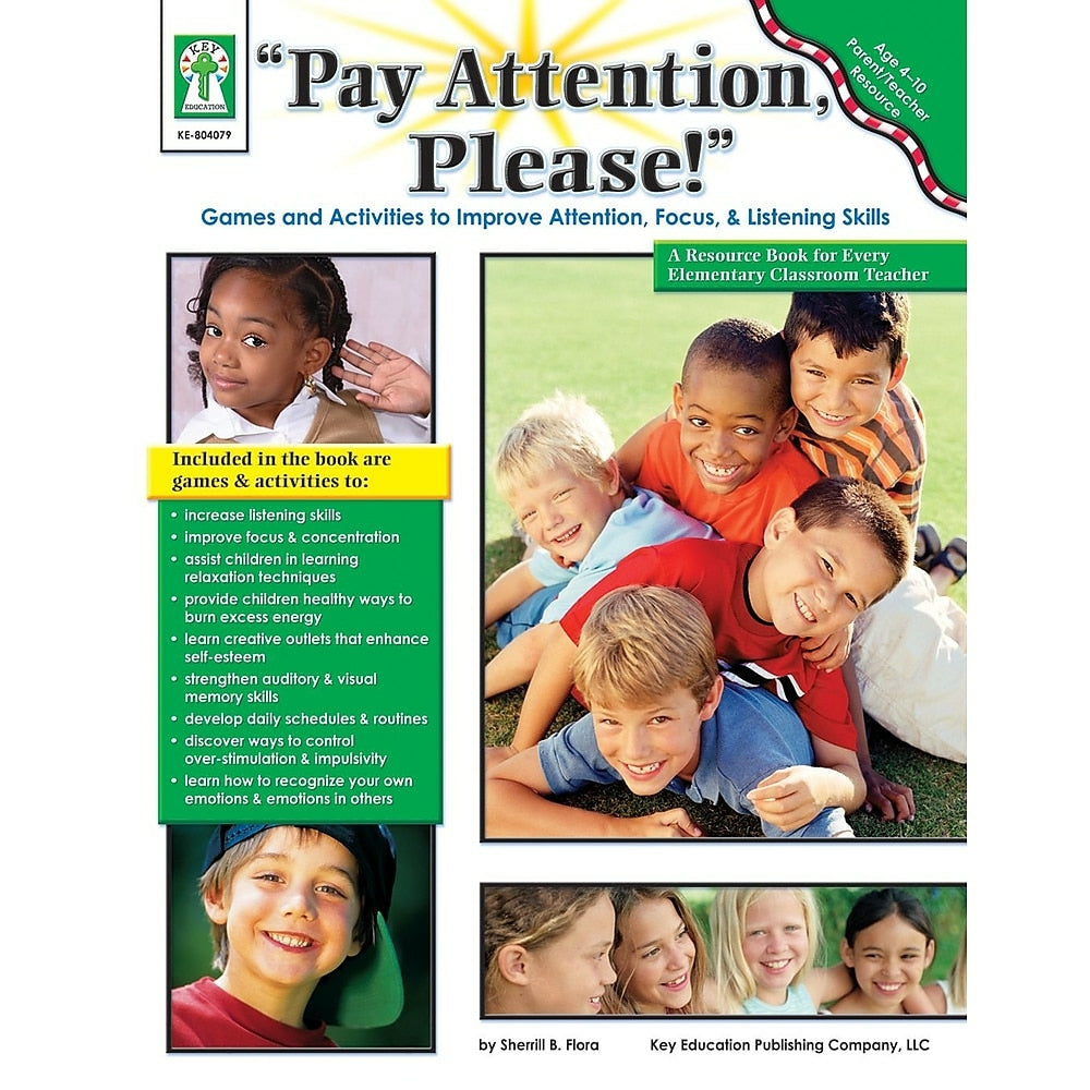 Image of eBook: Key Education 804079-EB "Pay Attention - Please