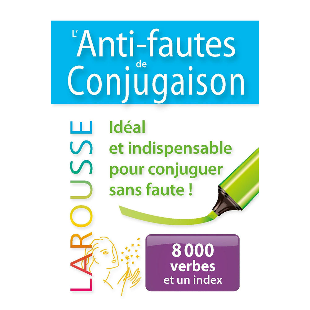 Image of Dictionnaires Anti Fautes Conjugaison -Larousse -soft cover