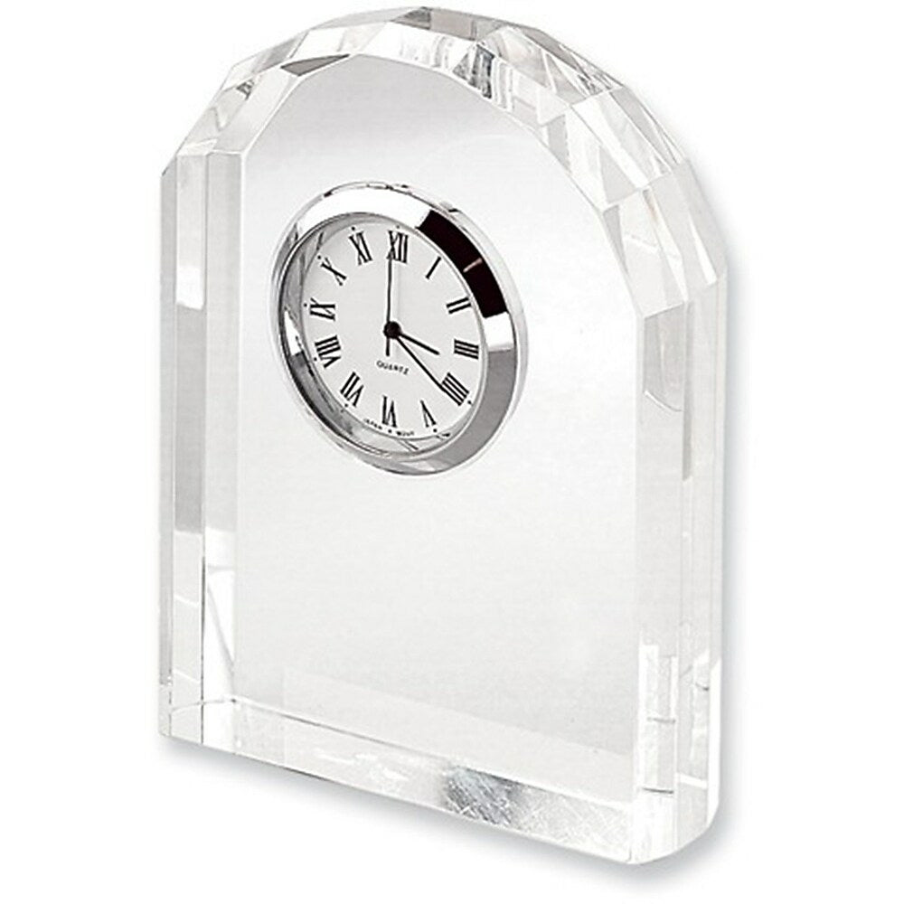 Image of Elegance Crystal Arch Clock