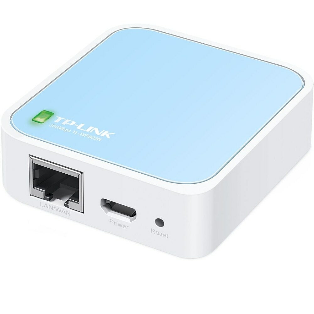 Image of TP-Link TL-WR802N N300 Wireless N Nano Pocket Router